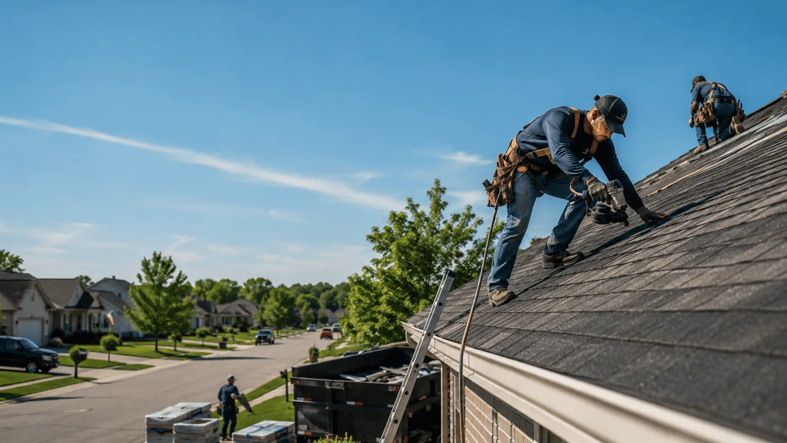 Roof Inspection in East Baldwin, ME